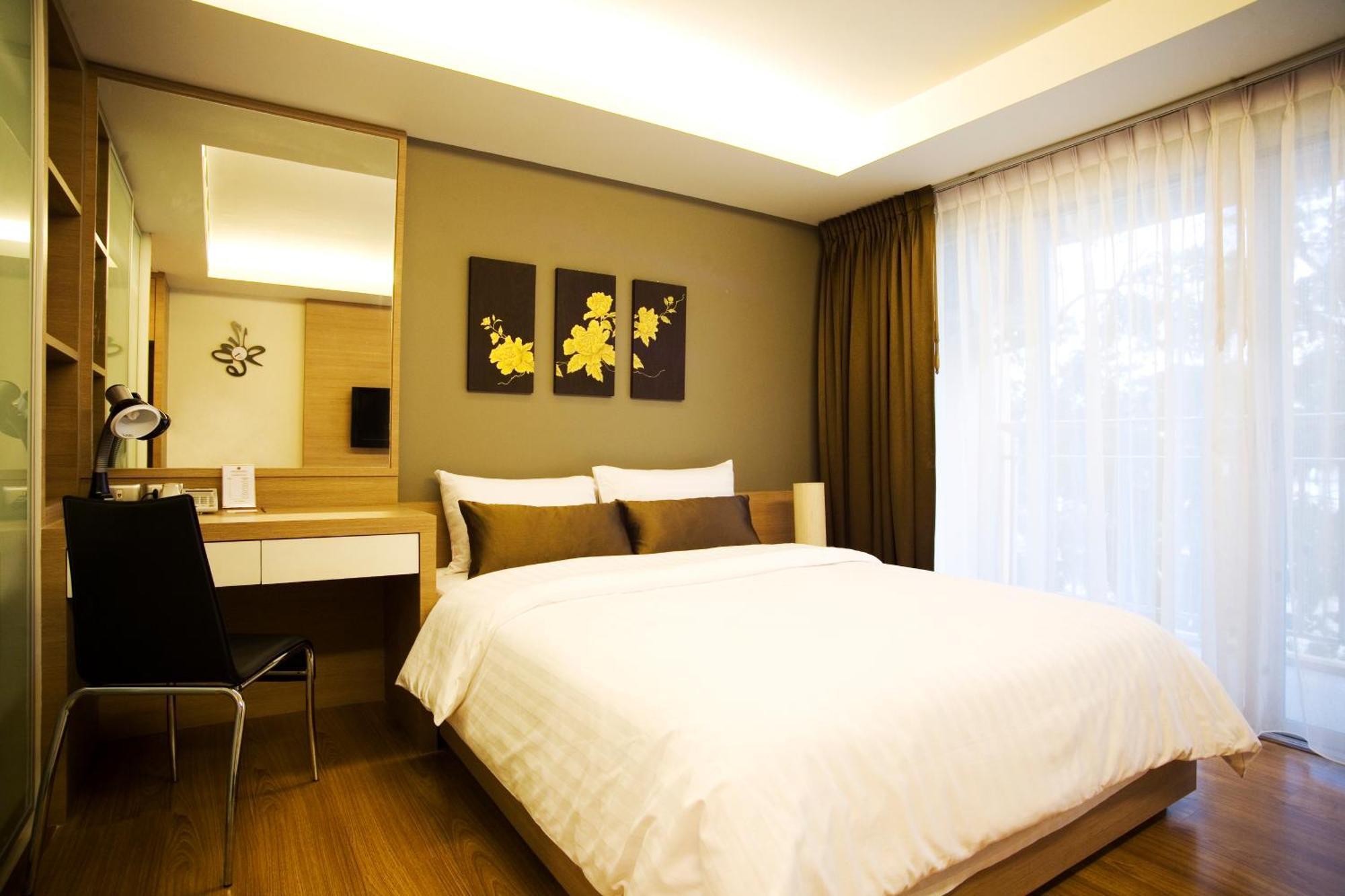 Olive Hotel & Residence Bangkok Sukhumvit 101 Екстер'єр фото