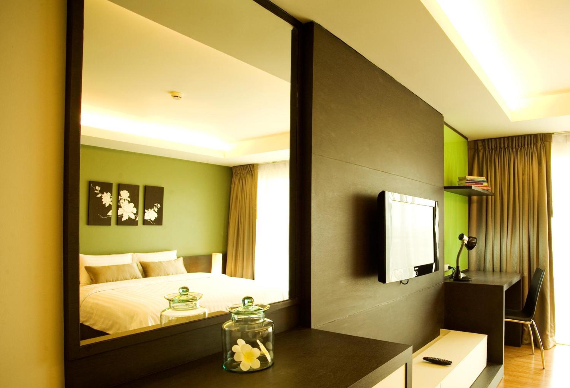 Olive Hotel & Residence Bangkok Sukhumvit 101 Екстер'єр фото