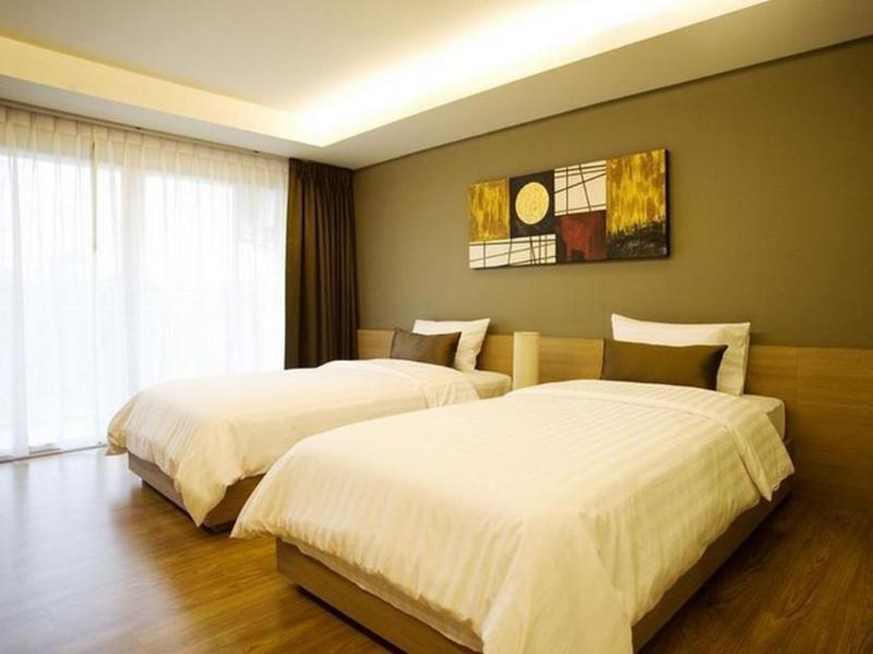 Olive Hotel & Residence Bangkok Sukhumvit 101 Екстер'єр фото