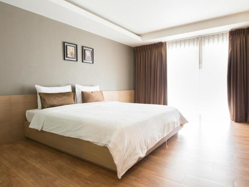 Olive Hotel & Residence Bangkok Sukhumvit 101 Екстер'єр фото