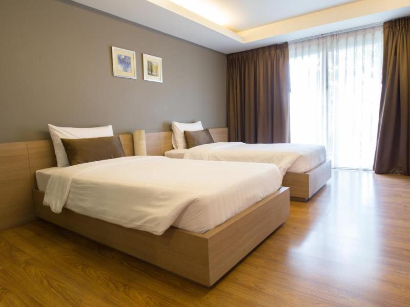 Olive Hotel & Residence Bangkok Sukhumvit 101 Екстер'єр фото