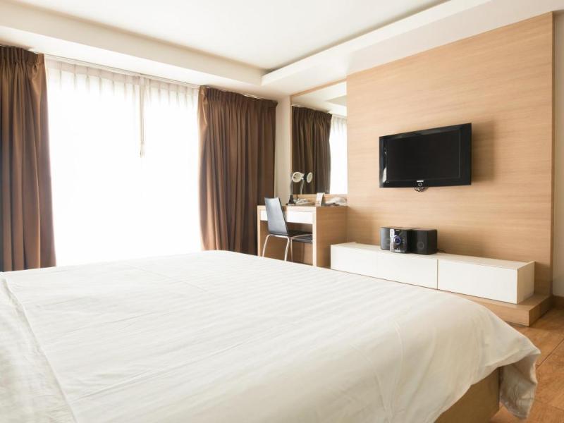 Olive Hotel & Residence Bangkok Sukhumvit 101 Екстер'єр фото