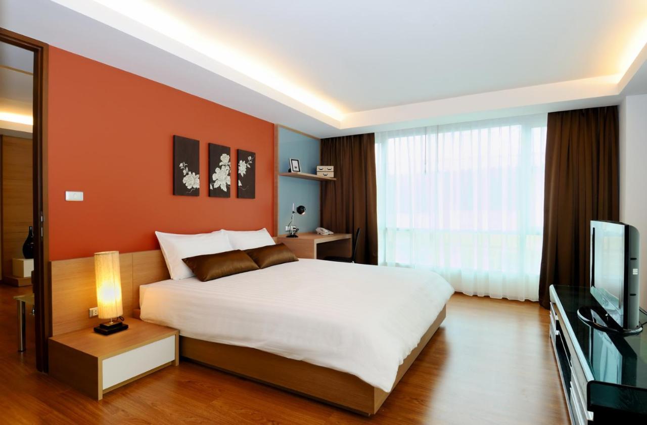 Olive Hotel & Residence Bangkok Sukhumvit 101 Екстер'єр фото