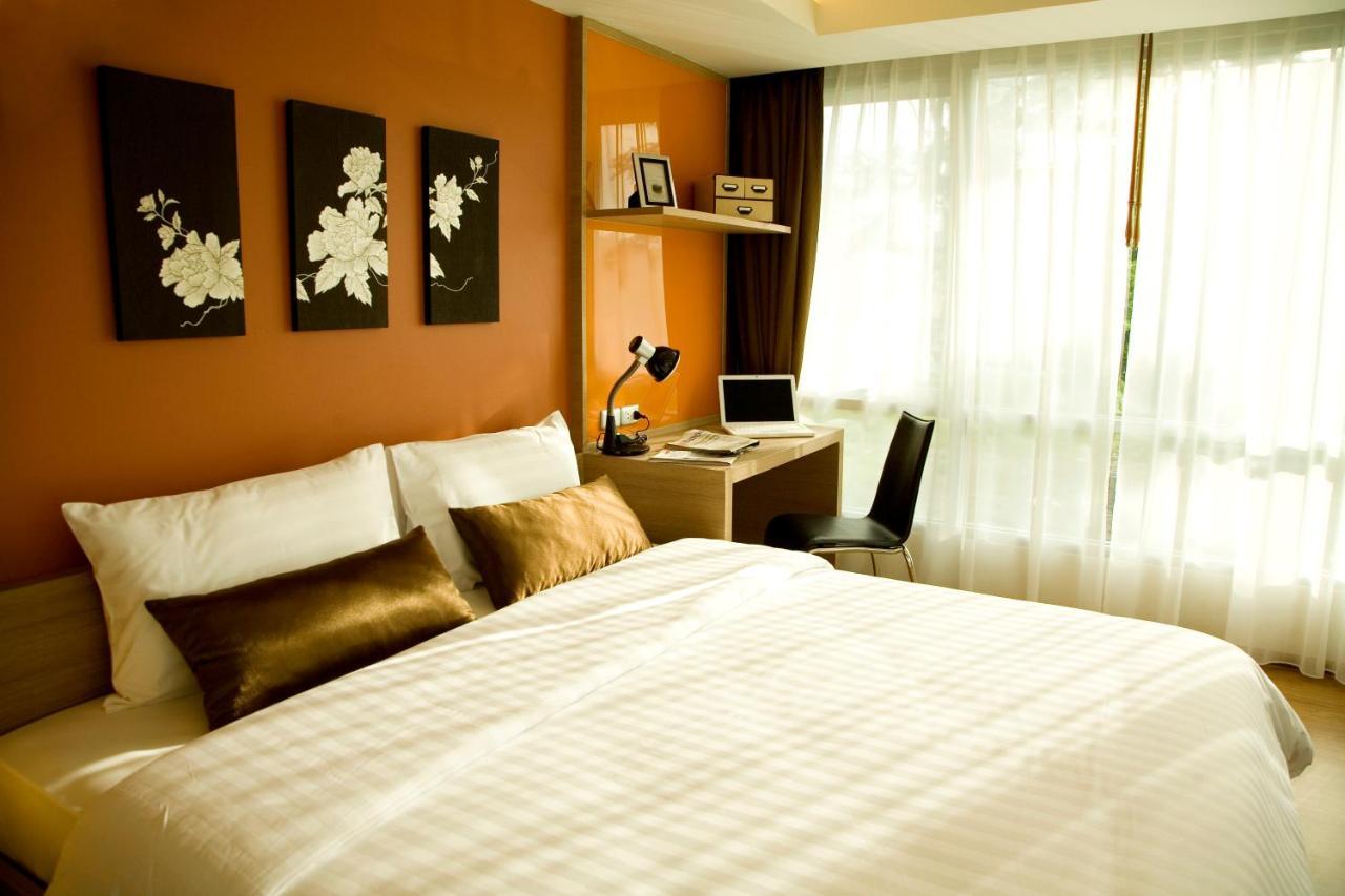 Olive Hotel & Residence Bangkok Sukhumvit 101 Екстер'єр фото