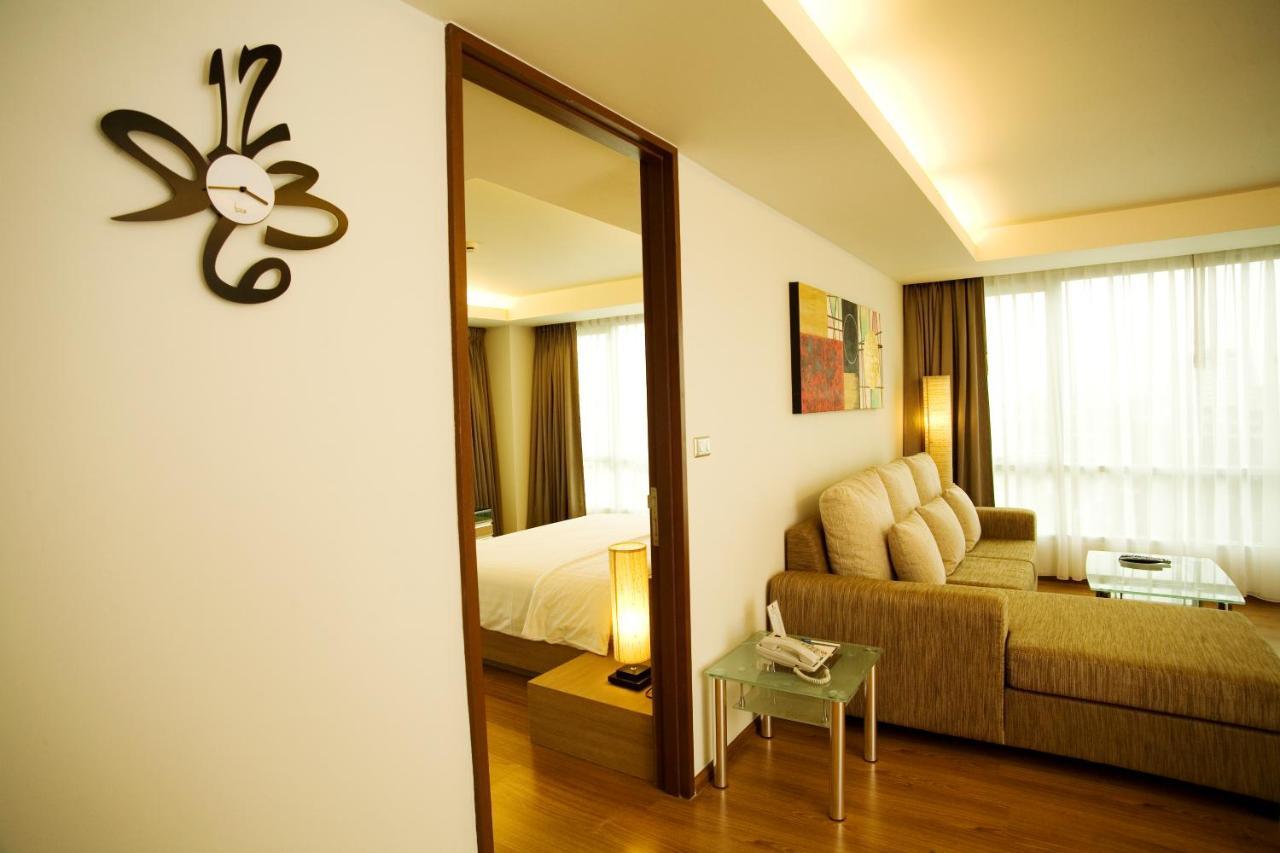 Olive Hotel & Residence Bangkok Sukhumvit 101 Екстер'єр фото