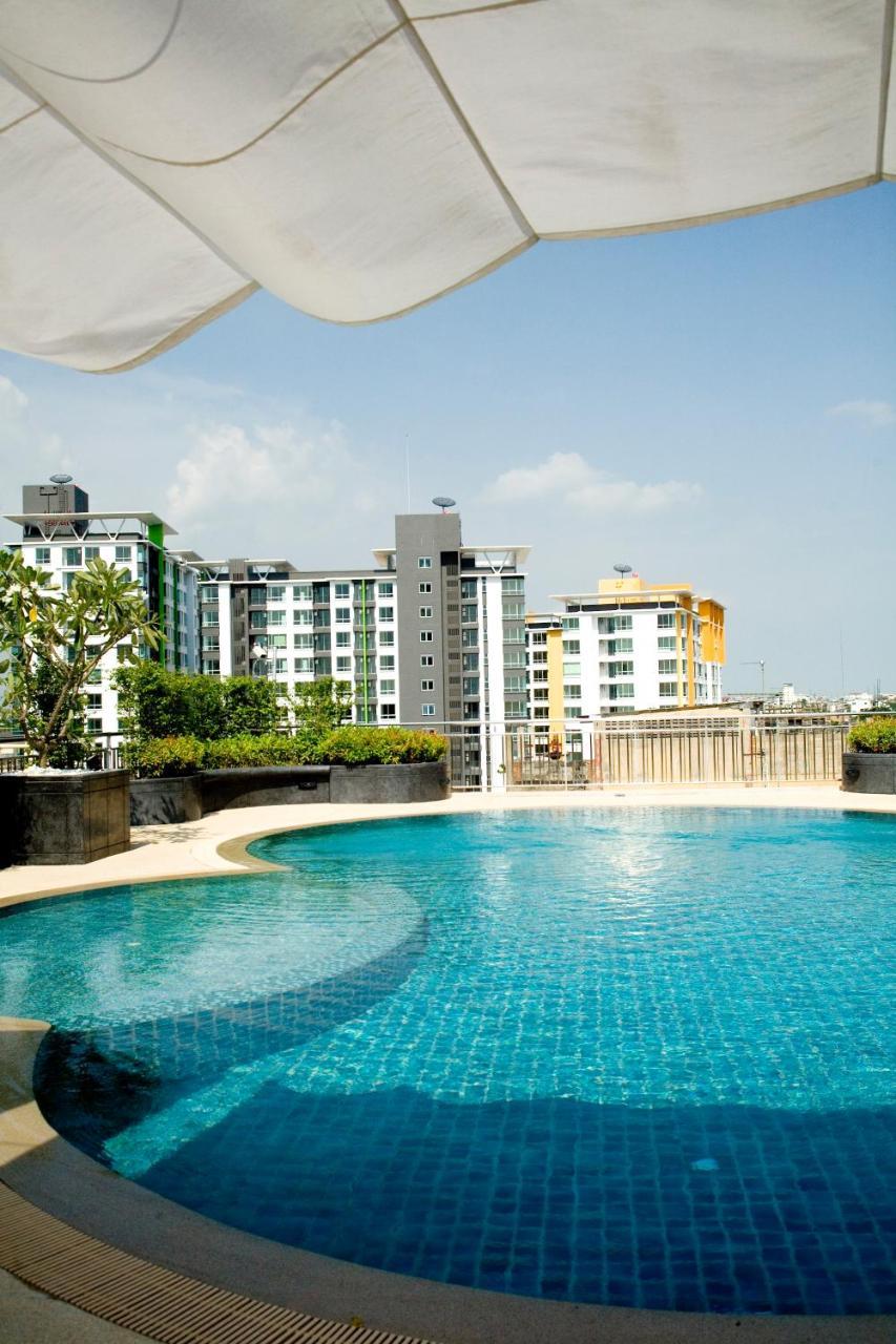 Olive Hotel & Residence Bangkok Sukhumvit 101 Екстер'єр фото