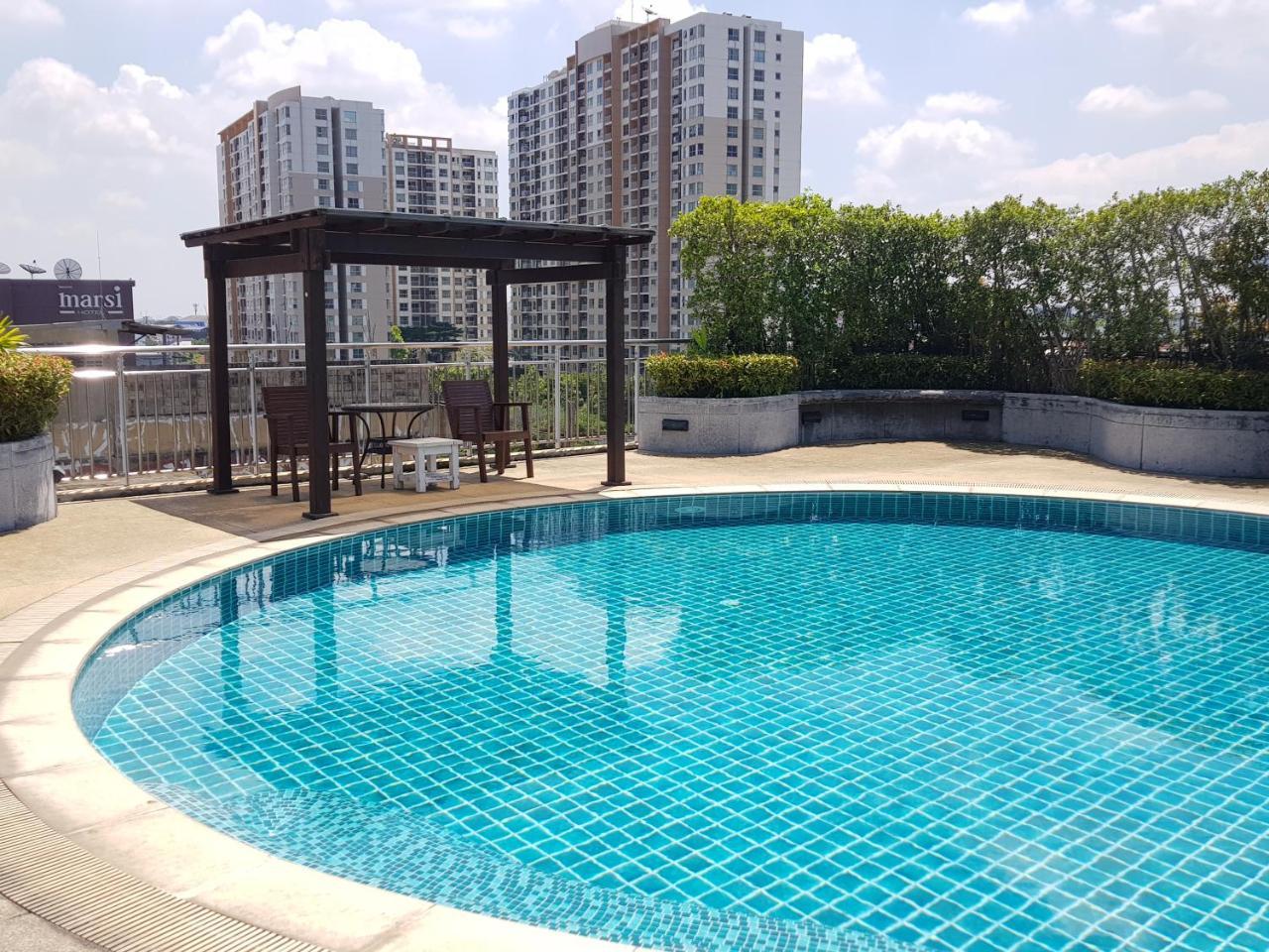 Olive Hotel & Residence Bangkok Sukhumvit 101 Екстер'єр фото