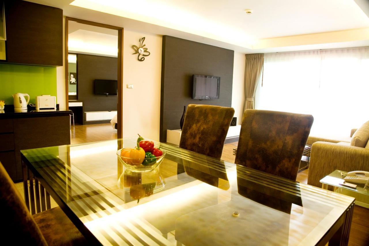 Olive Hotel & Residence Bangkok Sukhumvit 101 Екстер'єр фото