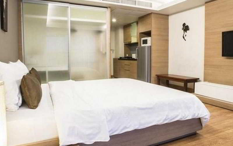 Olive Hotel & Residence Bangkok Sukhumvit 101 Екстер'єр фото