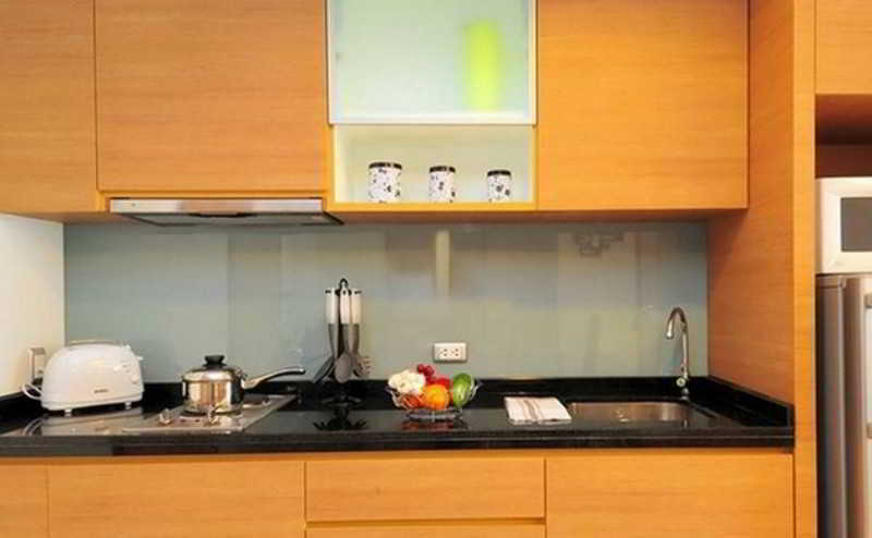 Olive Hotel & Residence Bangkok Sukhumvit 101 Екстер'єр фото